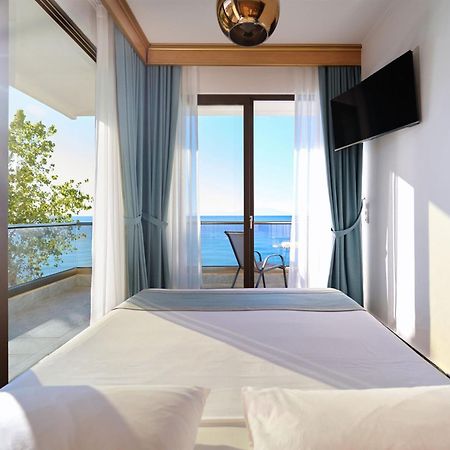 Evlogia Hotel Seafront And Anex By Greek Pride Fourka Exterior foto